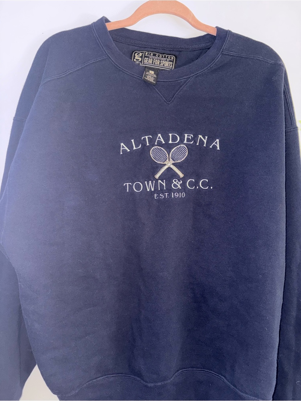 Gear For Sports Men’s Navy Crewneck Sweatshirt